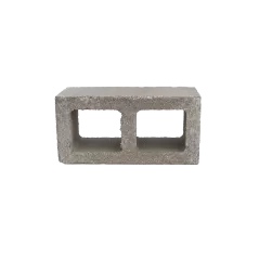 Shot Blast Stone Standard Gray, 8 x 8 x 16" | CONC-NW-STD-GRY-8816