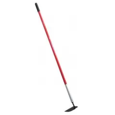 Steel Garden Hoe Aluminum Handle, 6" | SH 60060