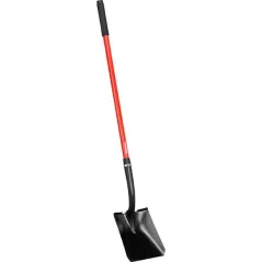 Steel Square Point Shovelfiberglass Handle | 38313270209