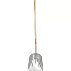 Western Scoop Shovel, Ash Wood Handle | SS 68000