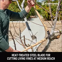 Classiccut Bypass Lopper, 26" Heat-Treated Steel Alloy Blade Hardwood Handle | WL 6420