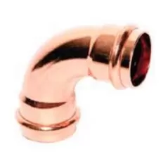 Elbow, 3/4" P x P Brass 90 Degrees | PCLN0034