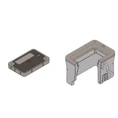 OldCastle Christy Grate Cast Iron | CRSV2471C