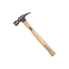 Claw Hammer, 16 Oz Hardwood Handle | 60-034