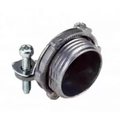 Cable Connector, 1/2" Die Cast Zinc UL, Clamp | RX-50