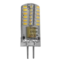 Envision LED Bi-Pin Bulb 3000K 2.5W, Warm White | LED-G4WP-2.5W-WW