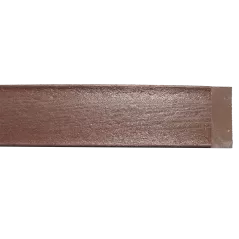 Plastic Landscape Edging, Redwood Benda Board 1" x 6" x 20' | 100036730