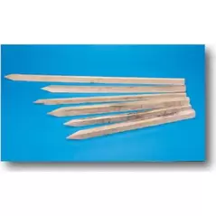 Erosion Safety Fence Stake, 2" x 72" Hardwood | STAKE2X48E