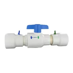 EZ-Flo Coupling Connection with Ball Valve 2-1/2" | EZGCBV250