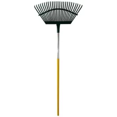 Steel 19" Lawn Rake, 1.5" | 1-A