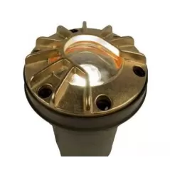 FX In-Ground Light 180 Deg 6-LED Bronze | FC6LEDGW180BZ