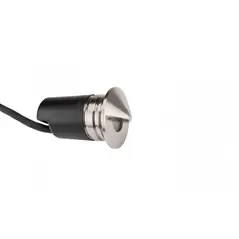FX VO Wall Light Round 1-LED Stainless Steel | VOZD1LEDRDSS