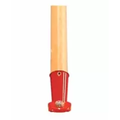 Malleable Iron Connector Hardwood 5 Ft. Red Tipped Connector Handle | D-60