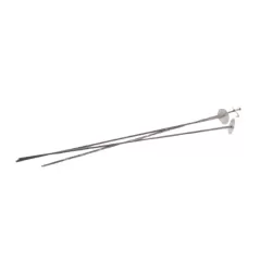 Staple Pin, (W) 1" x (L) 6" SOD, 11 ga Square Top | LAN116SQ