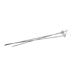 Staple Pin, (W) 1" x (L) 6" SOD, 11 ga Square Top | LAN116SQ