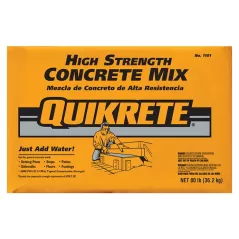 Concrete Readymix 60 Lb. 4000 Psi | QUK110160