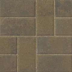 Holland Stone Paver, 60 mm Country Blend, 4 x (8, 12) x 8" | 10155786