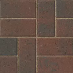 4" x 8" Belgard Holland 60 mm Georgia Blend