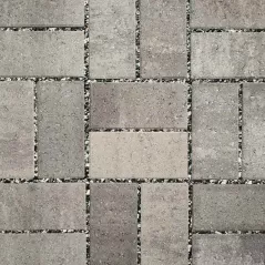 Aqualine Pedestrian Vehicular Traffic Paver, 4-1/2" x 9" x 3-1/8", Gray/Granite | 10300192