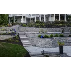 Highland Stone Retaining Wall, Sheffield |  16200252