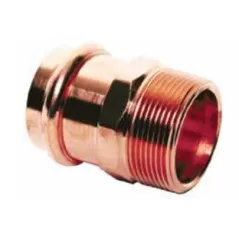 Adapter, 3/4" P x MPT Brass | PCMA0034