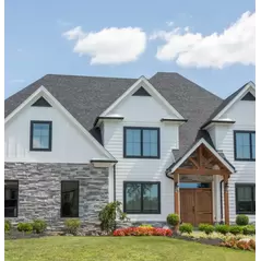 BOR Country Ledgestone Echo Ridge Corner Cultured Stone 8 Lf | 9001630