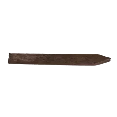 Plastic Landscape Edging, Carmel Brown Benda Board 0.67"x 1.38" x 12" Stake | 100046315