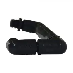 Sch 80 PVC Triple Swing 1/2" Male x Male Assembly, Gray | TSA-0500-TT