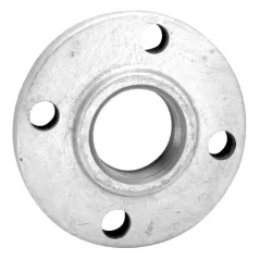 Companion Flange, 2" Brass