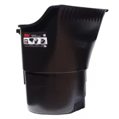 Trash Can, 20 gal w/Flat Side | CATCHYCAN-20GAL