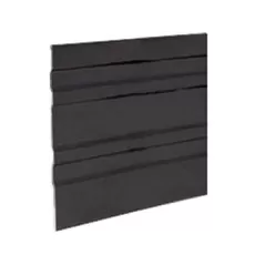 Aluminum Alloy Landscape Edging, Mill Finish Cleanline 3/16" x 5.5" x 16' | 10407