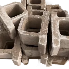 Premier Premium Retaining Wall, 8" x 18" x 12", Buff | 6058031755