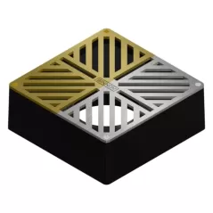 Sinnov 6" Paver Drain Grate Stainless Steel | SINDRSTL1