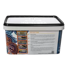SRW WetLok Permeable Jointing Sand, Black 65 Tubs/ Pallet, 36 Lb | SRWWETLOKBLK36 | WETLOK BLK 36