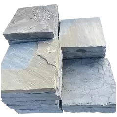 Step Tread 18" x 18" x (2" - 3") Thick, Grey | STO18X18GREY
