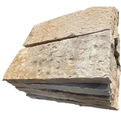 Step Tread, 18" x 48", Tan 4" - 6" Thickness | STO18X48TAN
