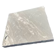 Step Tread 24 x 24" x (2" - 3") Thickness, Grey | STO24X24GREY
