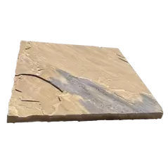Step Tread, 24" x 24" x (2" - 3"), Tan | Sto24X24Tan