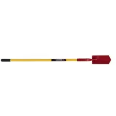 Red Trenching Shovelfiberglass Handle | 89235