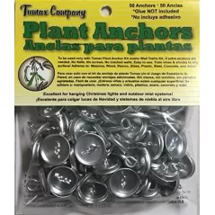 Tumax Metal Button Plant Anchor W/ 70 Buttons | TMX79110001