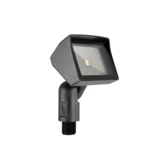 Vista 5105 Mini Area Light Frosted 3 Watt, Black | GR-5105-B-3-W-FR