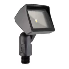 Vista LED FLood Warm W/ Frosted Lens 3 Watt, Light Bronze | GR-5105-Z-3-W-FR