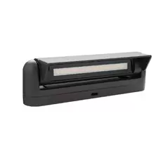 WAC Linear Path Light Low Profile 12V 2700K, Black | 6401-27BK