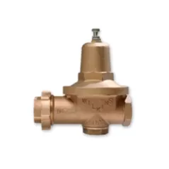 Wilkins Pressure Reducing Valve, Regulator LF 1" FNPT | 1-500XLHR