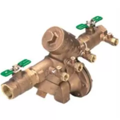 Wilkins Reduced Pressure Principle Backflow Preventer, LF 3/4" NPT | 34-975XL2