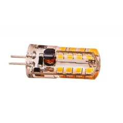 Alliance Bi-Pin LED Lamp Bulb Economy Version G4 Base 27K 3W | E-LBIPINLED250LM