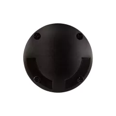 Alliance Lighting In-Ground MR-16 180 Clear Lens Black 2.38" | GL180-BLK