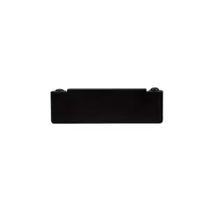 Alliance Strip W/ Faceplate Black 4" Length, No Lamp, Black Construction And 10' Wire Lead | SL65-LED-BLK