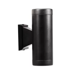 Alliance Outdoor Lighting Brass Wall Sconce W/ Bluetooth, LED Black 2-1/4"
