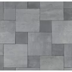 Artisan Slate Premier Interlocking Paver, Positano, 8-1/4 x 11 x 2-3/8" | 100048494